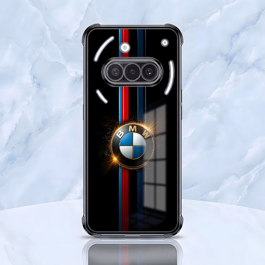 Nothing Phone 3a 5G Premium BMW Logo Airbags Printed Back Case