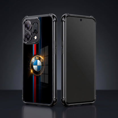 Oppo Reno 14 5G Premium BMW Logo Airbags Printed Back Case