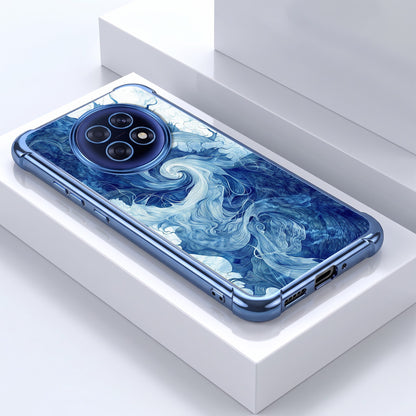 Oppo F31 Pro+ 5G Ocean Swirl Airbags Printed Back Case