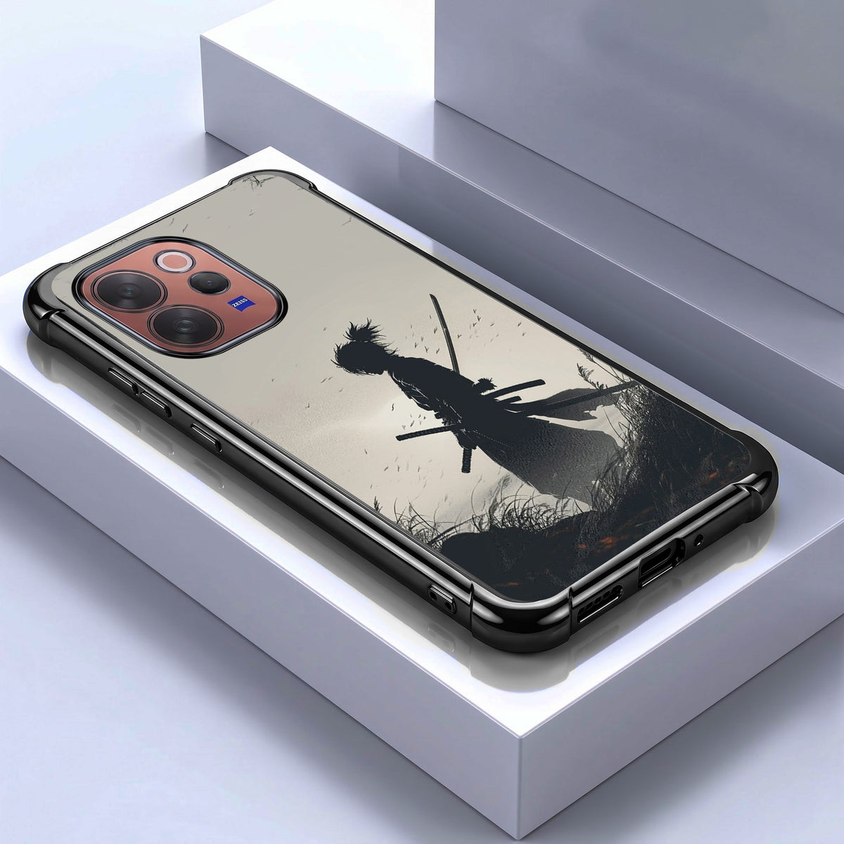 Vivo V70 5G Shadow Samurai Airbags Printed Back Case