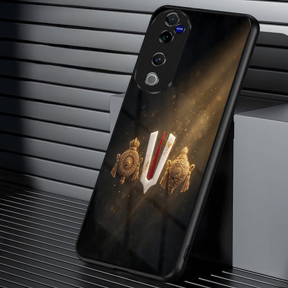 Vivo V40 Pro 5G Royal Heritage Edition Acrylic Glass Back Case