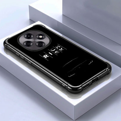 Oppo F31 Pro 5G Midnight Risk Airbags Printed Back Case