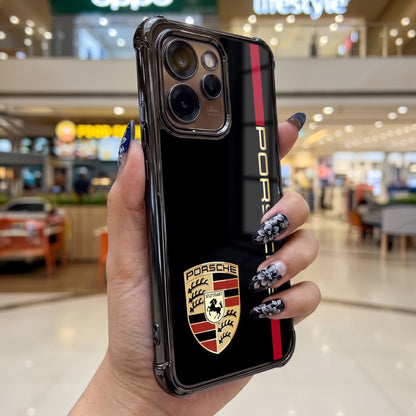 Oppo Reno 15 Pro Mini 5G Premium Porsche Logo Airbags Printed Back Case