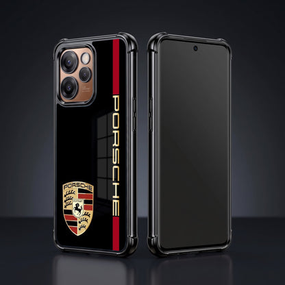 Oppo Reno 15 Pro Mini 5G Premium Porsche Logo Airbags Printed Back Case