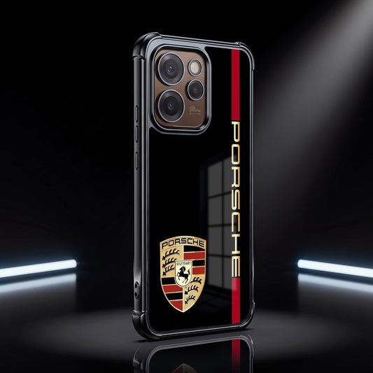 Oppo Reno 15 Pro Mini 5G Premium Porsche Logo Airbags Printed Back Case