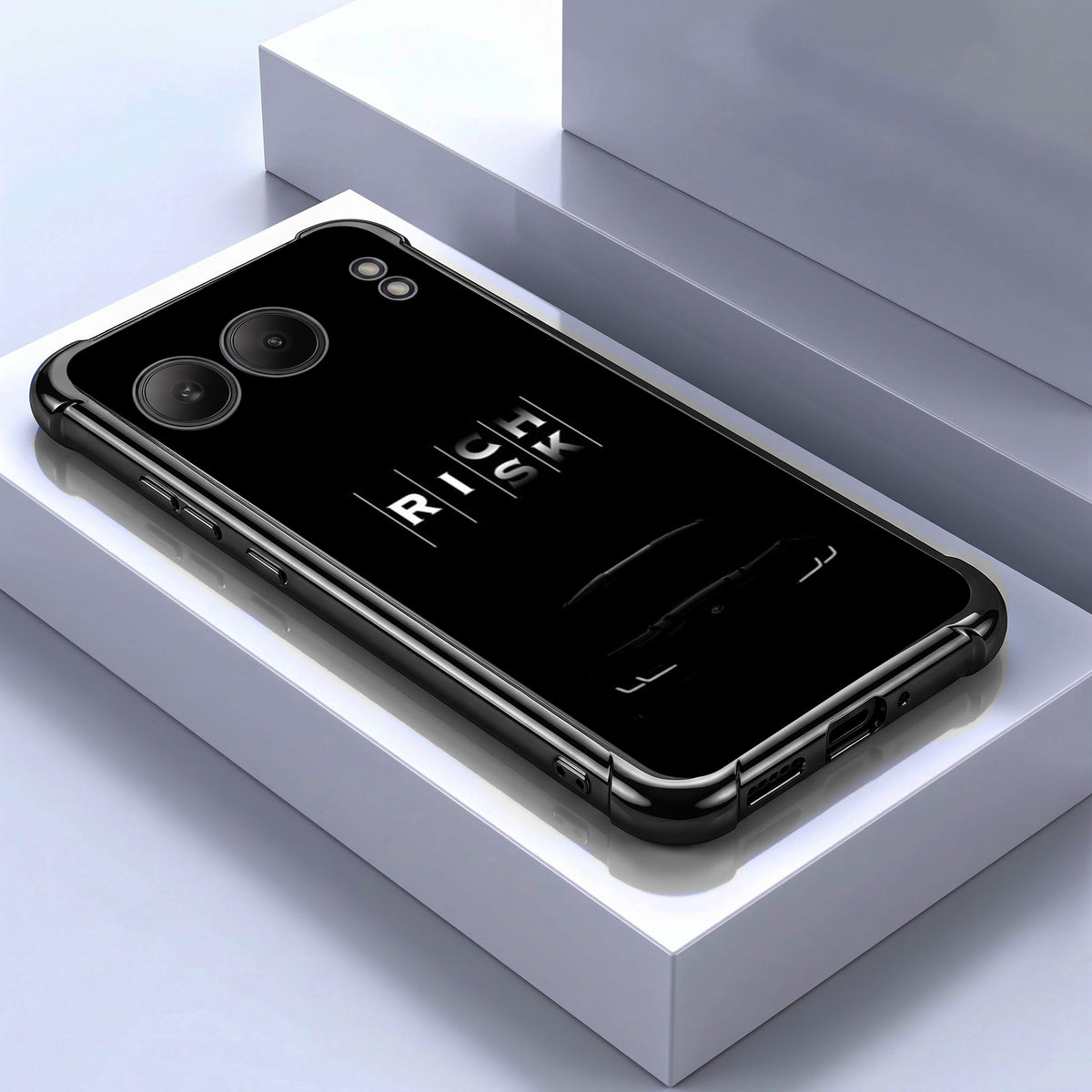 One Plus Nord 4 5G Midnight Risk Airbags Printed Back Case