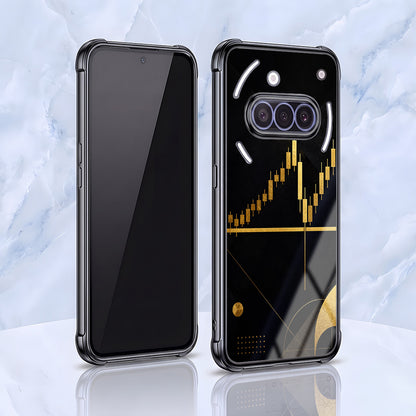 Nothing Phone 3a 5G Trading Candles Airbags Printed Back Case