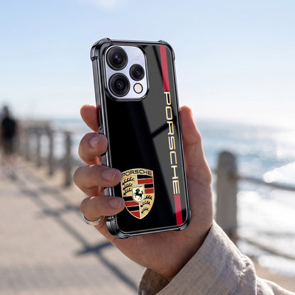Oppo Reno 15 5G Premium Porsche Logo Airbags Printed Back Case