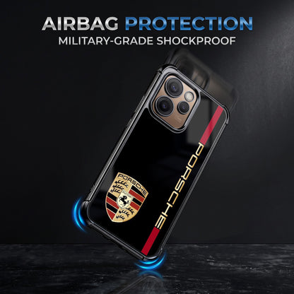 Oppo Reno 15 Pro Mini 5G Premium Porsche Logo Airbags Printed Back Case