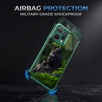 Oppo Reno 14 5G Shiva Essence Airbags Printed Back Case