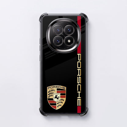 Oppo F29 5G Premium Porsche Logo Airbags Printed Back Case