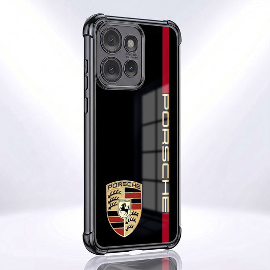 Motorola Edge 50 5G Premium Porsche Logo Airbags Printed Back Case