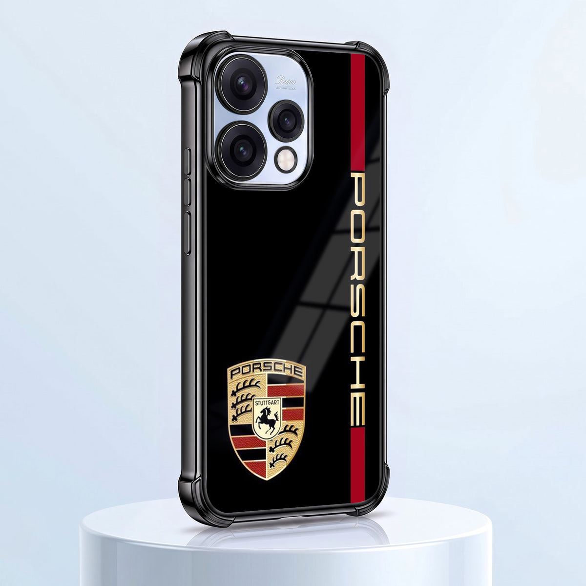 Oppo Reno 15 5G Premium Porsche Logo Airbags Printed Back Case