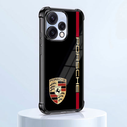 Oppo Reno 15 5G Premium Porsche Logo Airbags Printed Back Case