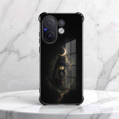 Vivo V60 5G Divine Mahadev Airbags Printed Back Case