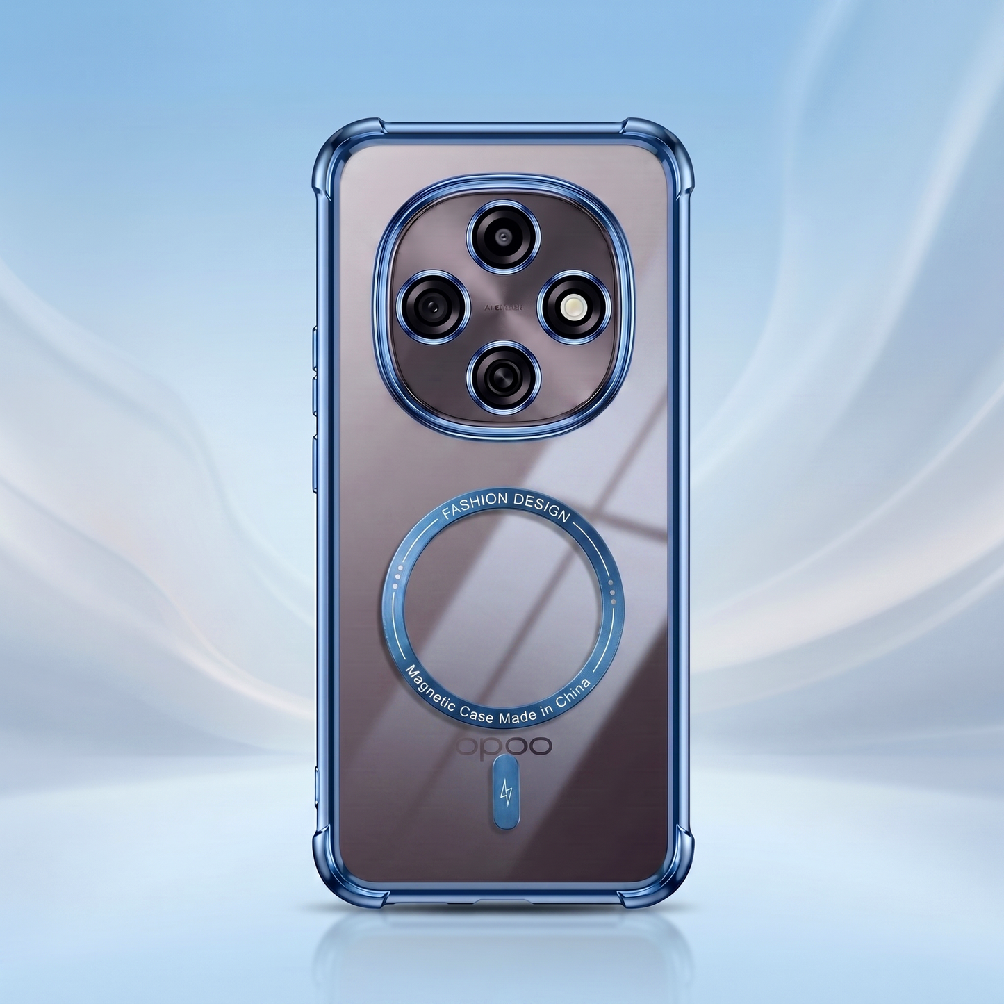 Oppo F31 Pro 5G Premium Magnetic MagSafe Shockproof Airbag Case (2.O)
