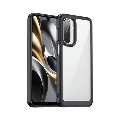 Samsung Galaxy A36 5G Transparent Acrylic Protective Back Case (Buy 1 Get 1 Surprise Cover)