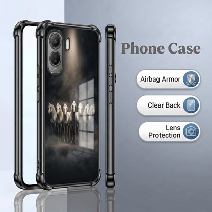 Vivo T5 Pro 5G Running Horses Airbags Printed Back Case
