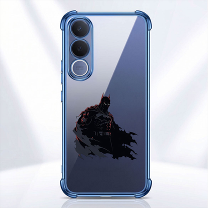 Vivo V70 FE 5G Premium 3D Spot UV Batman Sticker Shockproof Airbags Case