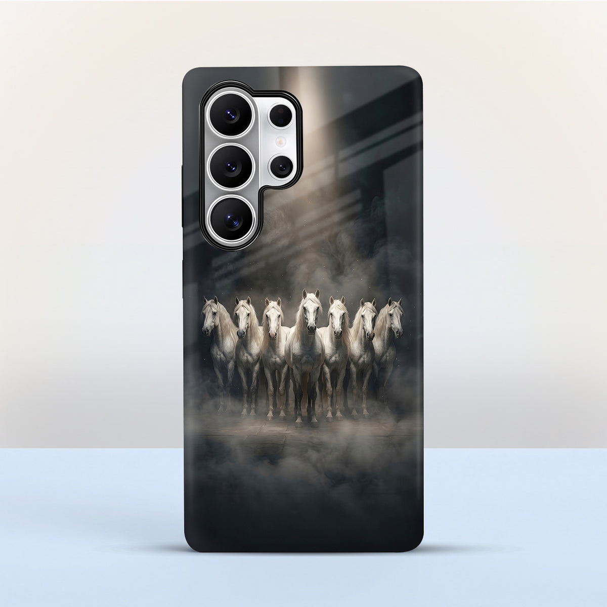Samsung Galaxy S24 Ultra 5G Running Horses Protective Cases