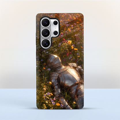 Samsung Galaxy S24 Ultra 5G Armored Knight Protective Case