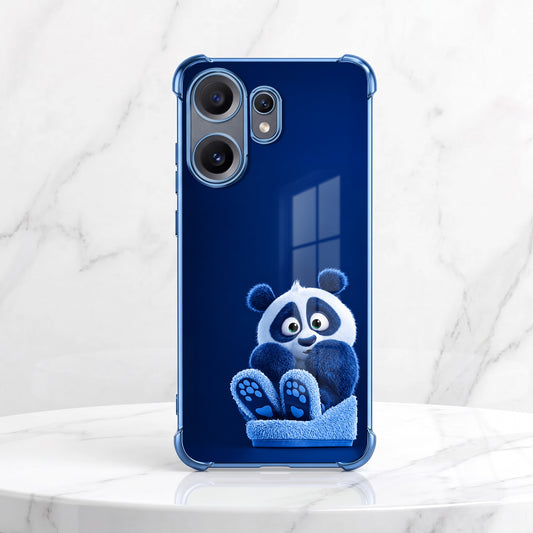 Nothing Phone 2 Pro 5G Cute Panda Airbags Printed Back Case
