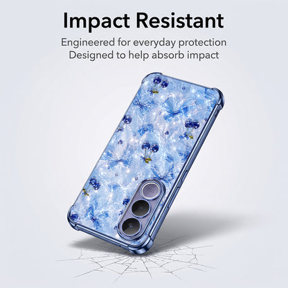 Vivo V70 FE 5G Blue Cherry Airbags Printed Back Case