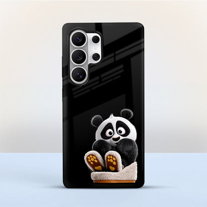 Samsung Galaxy S25 Ultra 5G Cute Panda Protective Case