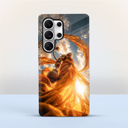Samsung Galaxy S24 Ultra 5G Divine Hanuman Protective Case
