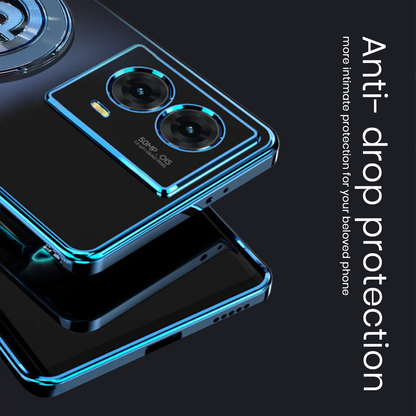 Motorola Moto G85 5G Phone case with 'Anti-drop protection' text on a dark background