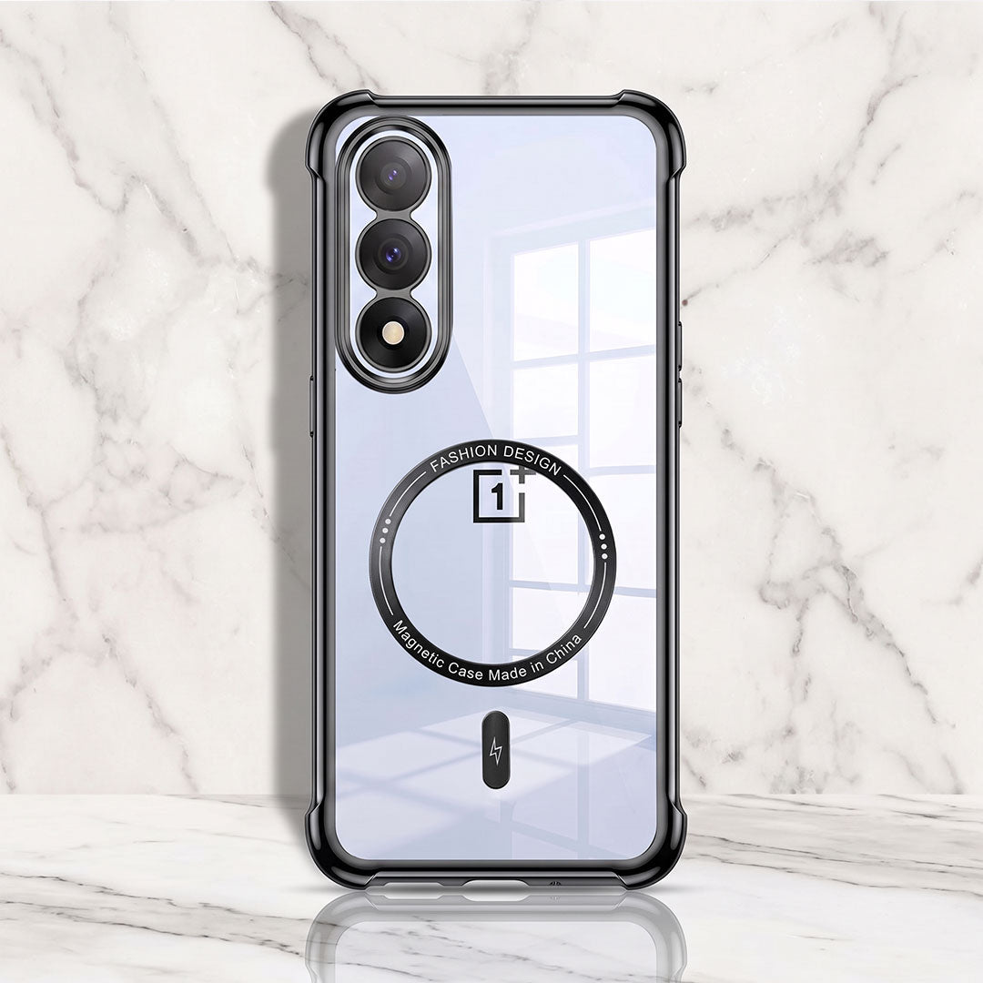 OnePlus Nord 5 5G Premium Magnetic MagSafe Shockproof Airbag Case (2.O)
