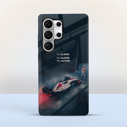 Samsung Galaxy S24 Ultra 5G Win Alone F1 Racing Protective Case