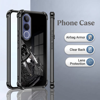 Vivo V70 FE 5G  Porsche Supercar Airbags Printed Back Case
