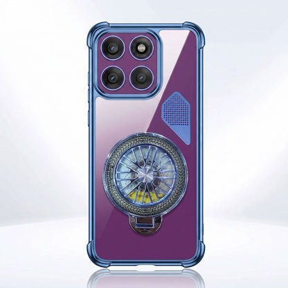 Motorola Edge 60 Pro 5G Stress Buster Wheel Shockproof Airbag Heat-Dissipation Case