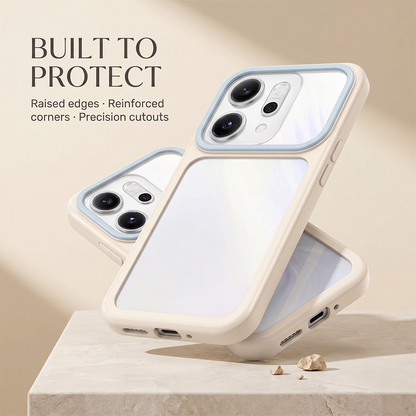 Oppo Reno 14 Pro 5G DIY Photo Frame Shockproof TPU Back Case