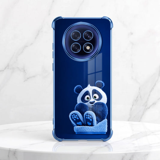 Oppo F31 Pro+ 5G Cute Panda Airbags Printed Back Case