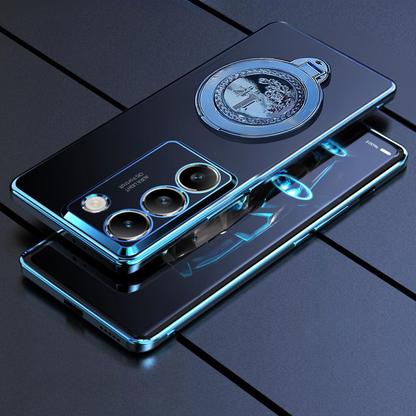Vivo Y200e 5G Electroplating Billion Wheel Case