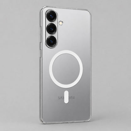 Samsung Galaxy S24 FE 5G Clear Anti-Yellow MagSafe Protective Case