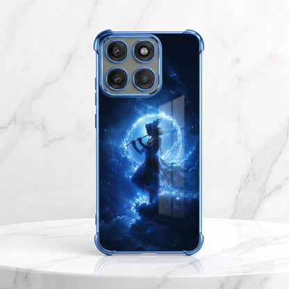Motorola Edge 60 Pro 5G Lord Krishna Airbags Printed Back Case