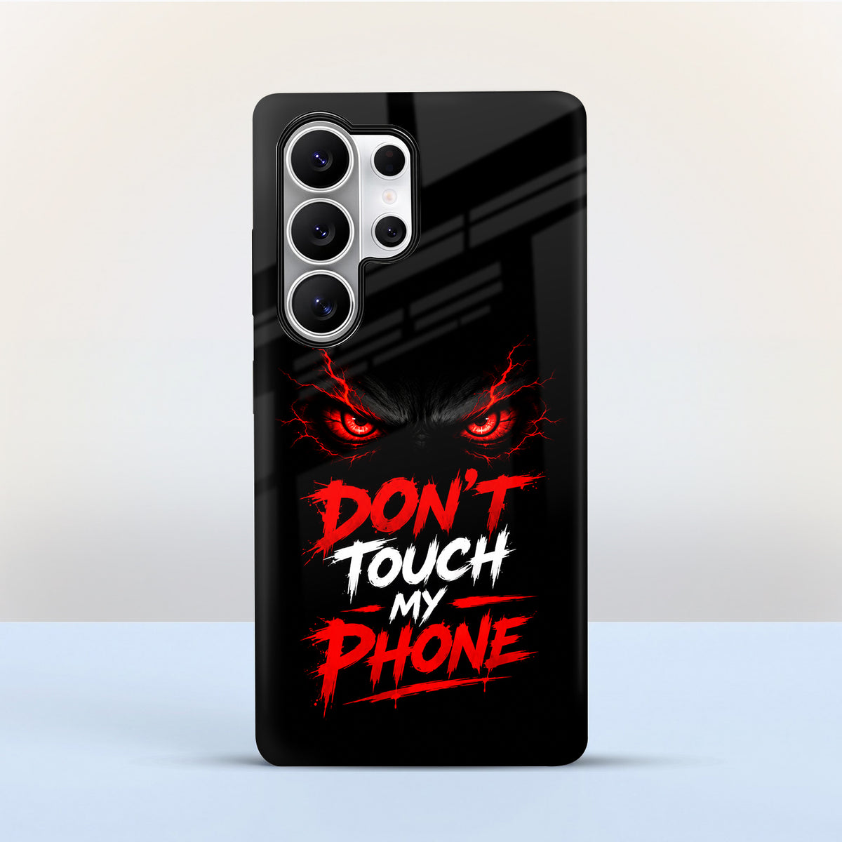 Samsung Galaxy S24 Ultra 5G Don't Touch My Phone Protective Case