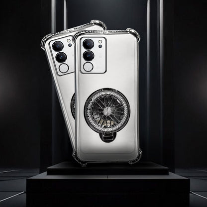 Vivo V29/V29 Pro 5G Premium Stress Buster Wheel Rotating Shockproof Airbags Case