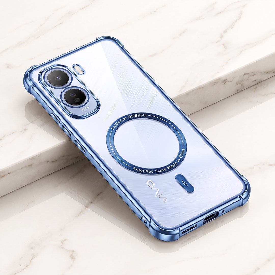 Vivo T5 Pro 5G Premium Magnetic MagSafe Shockproof Airbag Case (2.O)