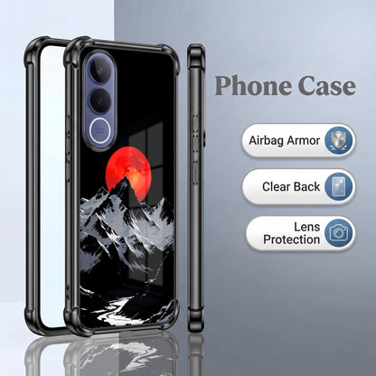 Vivo V70 FE 5G Blood Moon Airbags Printed Back Case