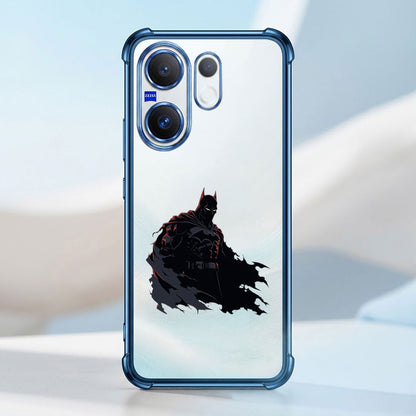 Vivo X200 FE 5G Premium 3D Spot UV Batman Sticker Shockproof Airbags Case
