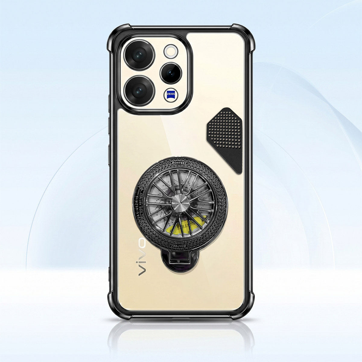 Vivo V70 5G Stress Buster Wheel Shockproof Airbag Heat-Dissipation Case