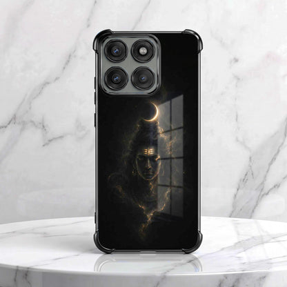 Motorola Edge 60 Pro 5G Divine Mahadev Airbags Printed Back Case