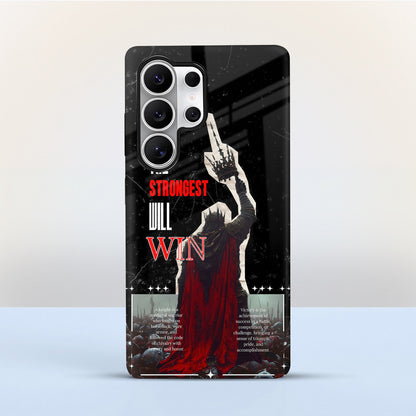 Samsung Galaxy S24 Ultra 5G The Strongest Will Win Protective Case
