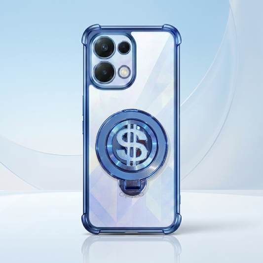 Oppo K13 5G Four Corner Airbags 100% Original Astro Money Magnet Rotating Dollar Case