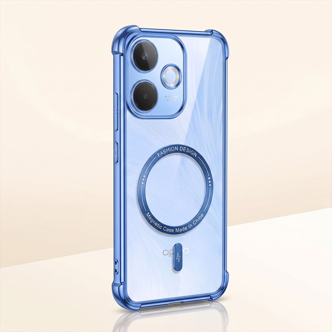 Oppo A5 Pro 5G Premium Magnetic MagSafe Shockproof Airbag Case (2.O)