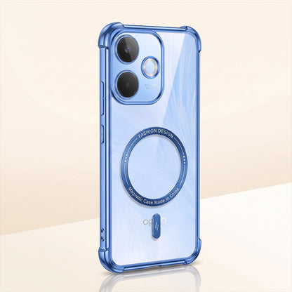 Oppo A5 Pro 5G Premium Magnetic MagSafe Shockproof Airbag Case (2.O)